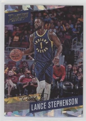 2017-18 Panini Prestige Crystal 119/199 Lance Stephenson #91 0xi8