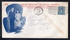 CANADA 1948 FDC Cover; Royal Wedding; Cachet by CPS
