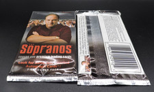 2005 Inkworks HBO The SOPRANOS unopened Foil pack