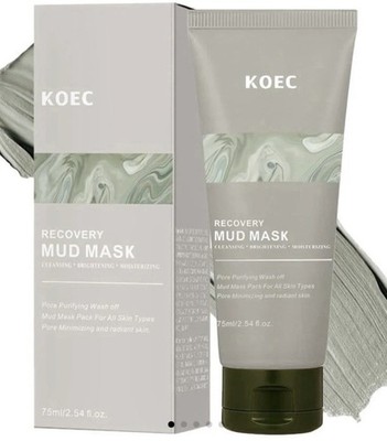 Hydrating Clay Mask | Hydrating Pore Cleansing with 91,8% Natural Ingredients