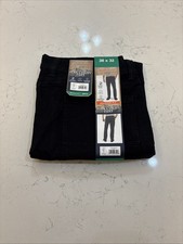 Weatherproof Vintage Stretch Canvas Flex Utility 38x 32 Men s Pant Black