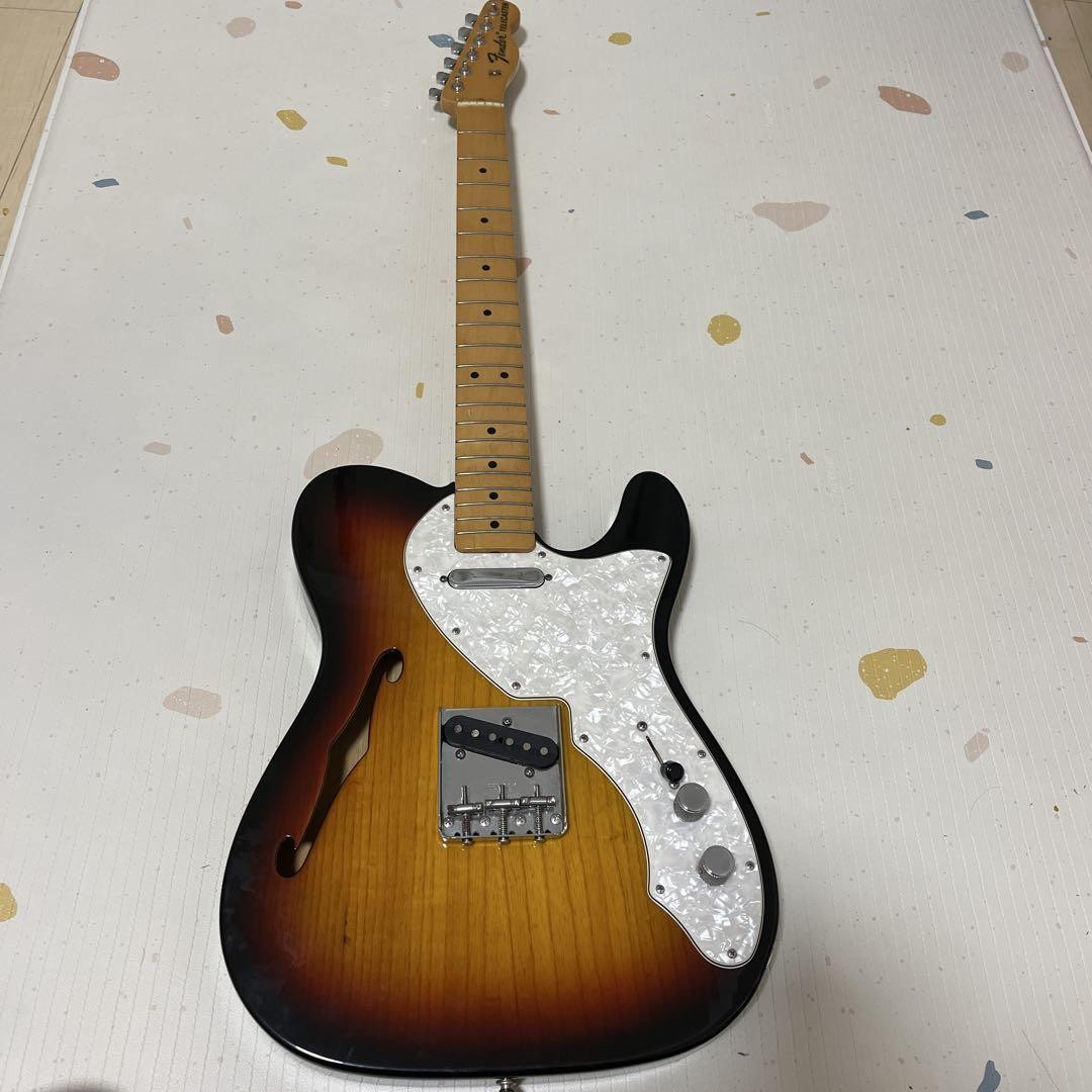 Fender Telecaster（Made in Mexico） Fender Telecaster Made in Mexico MIM electric guitar black w