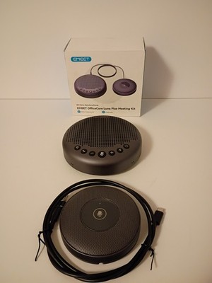 EMEET OfficeCore Luna Plus Meeting Kit Wireless Speakerphone 8+1 Mics Bluetooth