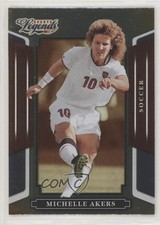 2008 Donruss Americana Sports Legends Michelle Akers #33 1i8