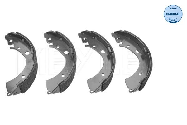 Bremsbackensatz Hinterachse FüR Honda Accord III Aerodeck Civic V Coupe VI-image