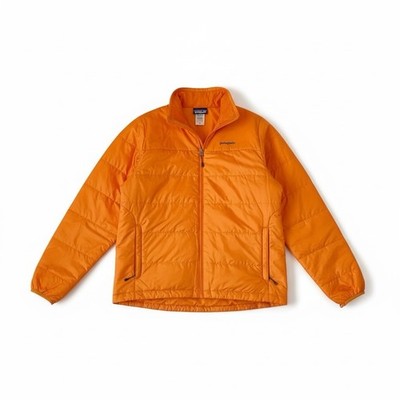 Patagonia Insulated Puffy Jacket Men s Medium Orange (from Snowshot sty 31670)