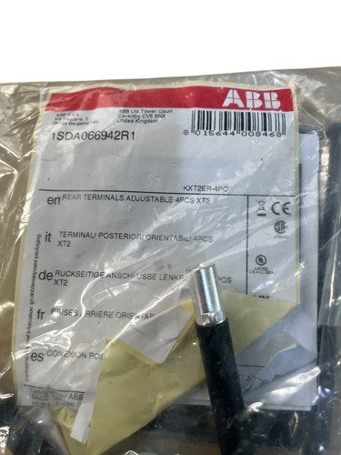 ABB 1SDA066942R1 Rear Terminal Kit - Picture 2 of 5