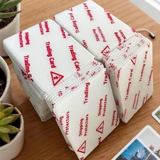 Trading Card Shipping Protectors, 3.5 X 4.5 Inches, 100 Pack, Premium Ultra Stro