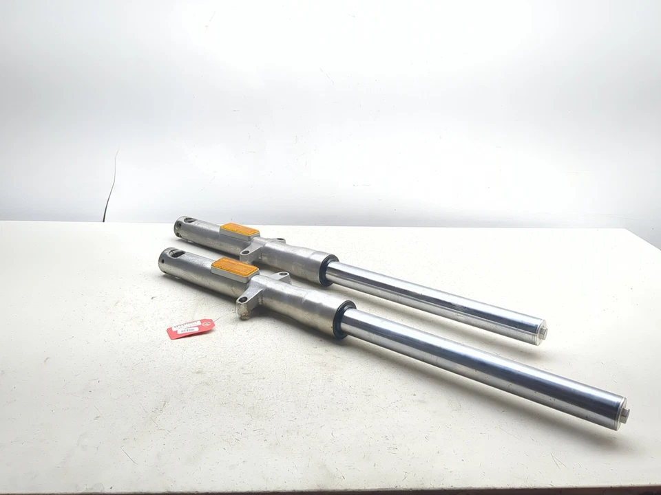 04-09 Juego de suspensión horquillas delanteras rectas honda vtx1300c vtx 1300 Foto 4 de 4