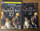 Resident Evil Zero 0 Nintendo GameCube Players Choice W/Manual Tested