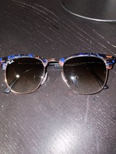Ray-Ban Cat Eye Sunglasses Blue Tortoise Shel...