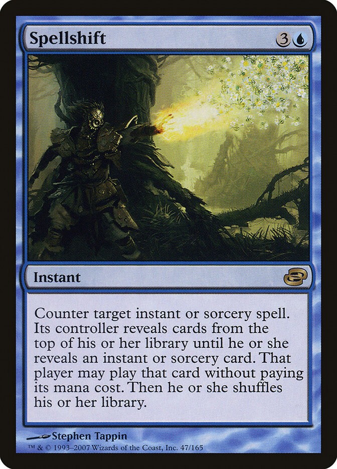 Spellshift (047) Planar Chaos PLC MTG Magic