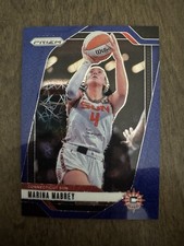 2024 Panini Prizm WNBA - Marina Mabrey #132 Blue Velocity Prizm