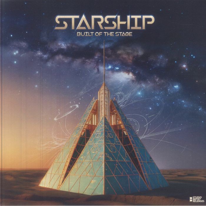STARSHIP - Built For The Stage - Vinyl (turquoise vinyl LP)
