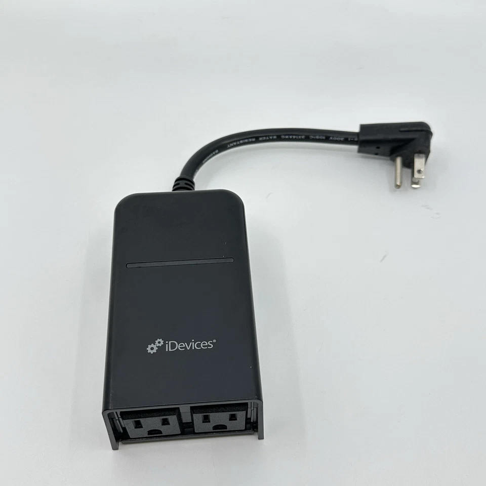 iDevices Outdoor Switch WiFi Smart Plug Apple iOS HomeKit, Alexa, Google IDEV004 - Image 2 of 4