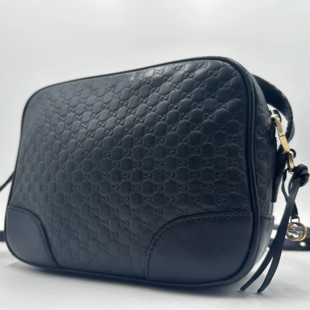Sac GUCCI Beauty GUCCI Sima Micro gg sac à bandoulière noir 0410b