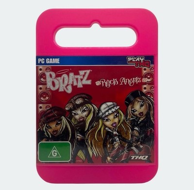 Bratz PC Games - Bratz Rock Angelz for Windows PC in MINT Unused Condition | PAL