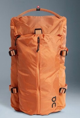 On Speed Pack 18L Lite Backpack Orange On Cloud Running Backpack NWT Desert Glow