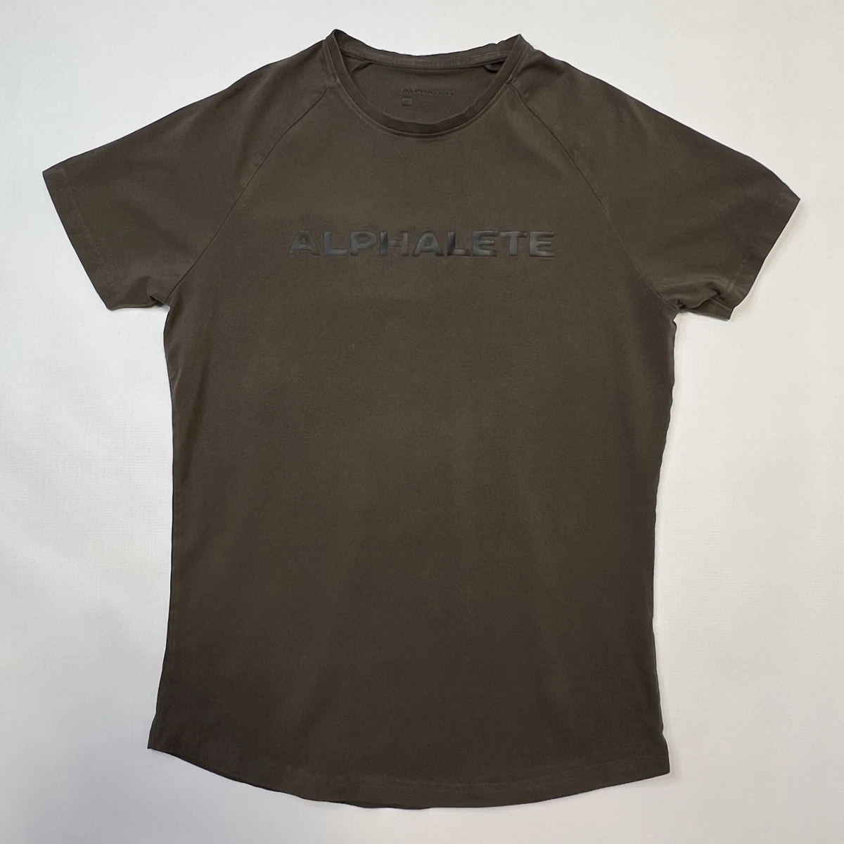 T-shirt De Sport ALPHALETE – Noir/Or – Taille M – Très Bon état
