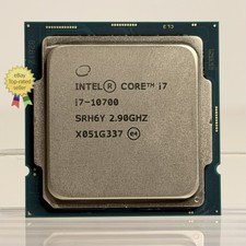 INTEL Core i7-10700 SRH6Y 2.9GHz 8Core 16MB LGA1200 Desktop CPU Processor TESTED