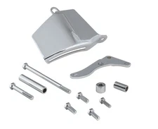 5170 Mr. Gasket Alternator Bracket - Chrome