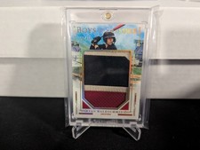 2025 Panini Boys of Summer Ryan Waldschmidt Jumbo Patch /10 Diamondbacks