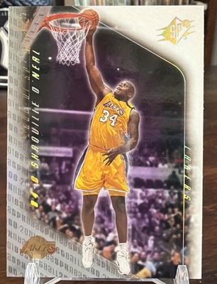 2000 Upper Deck SPx - Shaquille O Neal #37