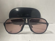 Vintage CARRERA 5547 Sunglasses 90-130mm EP Austria 80'S - Black FRAME ONLY