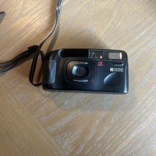 Vintage Ricoh RZ-880 Date Black Point  Shoot 35mm Film Camera Multi AF System