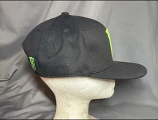 Monster Energy Drink Hat Cap Snapback Merchandise Racing Black Streetwear