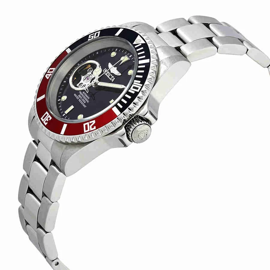 Reloj para hombre Invicta Pro Diver automático esfera negra bisel de Coca-Cola 20435 Foto 2 de 4