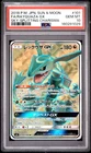 2019 POKEMON JPN SUN & MOON SKY-SPLITTING CHARISMA FULL ART/RAYQUAZA GX PSA 10