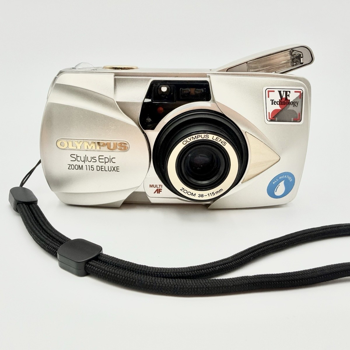 Olympus Stylus Epic µ[mju:]-II Zoom 115 Deluxe 35mm Film Camera