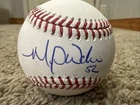 Michael Wacha Autographed Baseball- 2019 Winter Warm Up Authentication