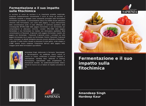Amandeep Singh (U. A.) | Fermentazione E Il Suo Impatto Sulla Fitochimica | Buch-image