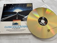 Close Encounters Of The Third Kind GOLD RENTAL DISC Laserdisc Japan