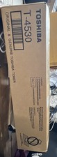 NEW Toshiba T-4530 BLACK Toner Cartridge Sealed New OEM Genuine in Orig Box