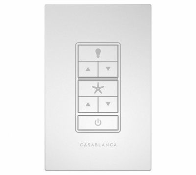 Casablanca Fans - Accessory - 4-Speed Fan/Light Wall Remote Control