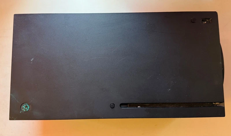 Microsoft Xbox Series X 1TB carbon black console