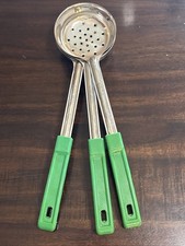 6oz Perforated Portion Spoon Winco FPPN Restaurant Commercial Kitchen Slotted
