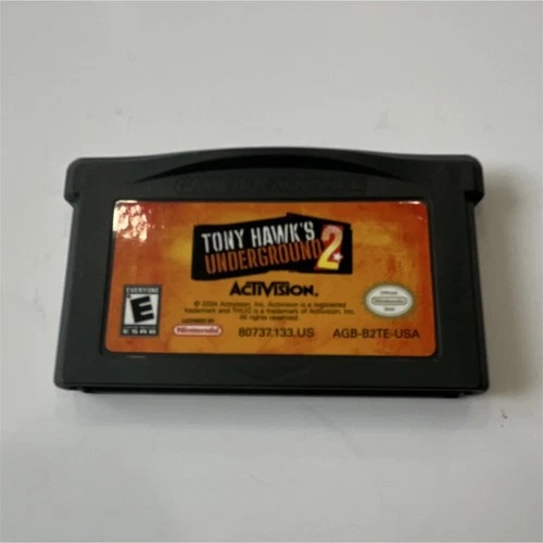 Tony Hawk's Underground 2 Nintendo Game Boy Advance 2004 NTSC-U/C