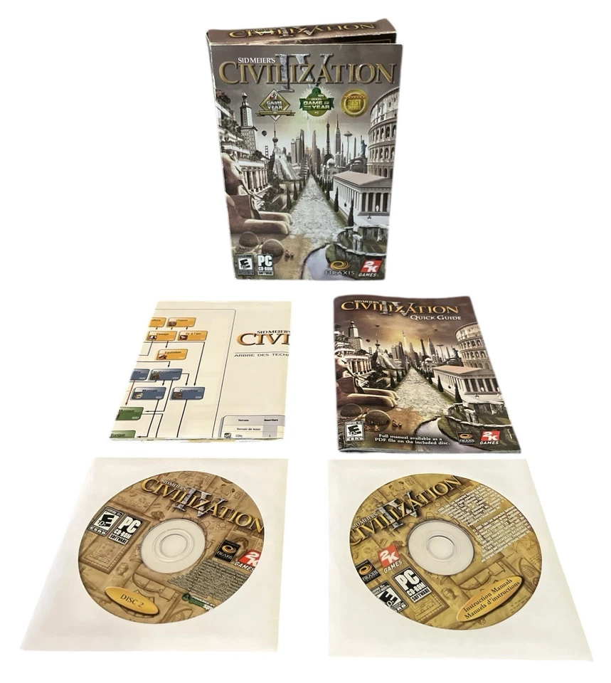 Sid Meier's 4 Civilization Game of the Year Edition PC Game - Image 3 of 3