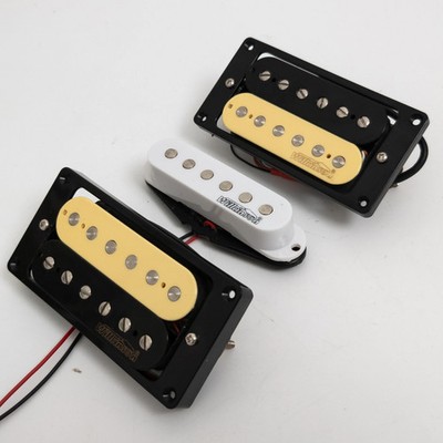 Wilkinson HSH Humbucker Pickups Set 4C Ceramic Magnet for ST Electric Guitar