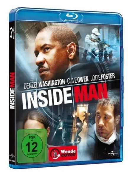 Inside Man | Russell Gewirtz | Deutsch | Blu-Ray Disc | 1X Blu-Ray Disc (50 Gb)-image