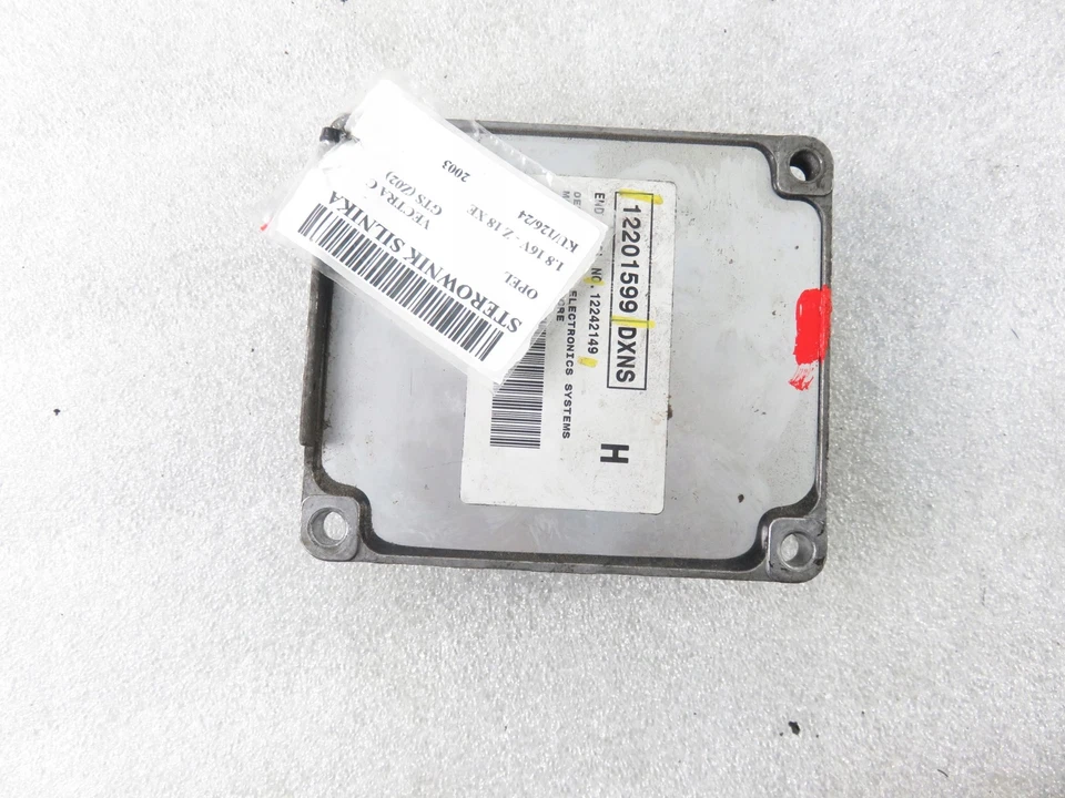 CENTRALINA OPEL VECTRA C GTS (Z02) 1.8 16V 122 - Z 18 XE 12201599 12242149 / CZ - Immagine 4 di 4