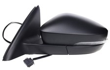 Spiegel links für Skoda Octavia 5E 2012- Außenspiegel Elektrisch Glas Blinker Ne