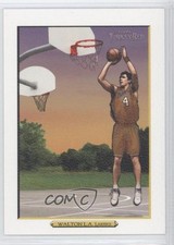 2006-07 Topps Turkey Red White Luke Walton (Text Back) #114 0b9