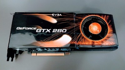 EVGA GeForce GTX 280 1GB GDDR3 512-Bit (01G-P3-1280-ER) - Retro GPU
