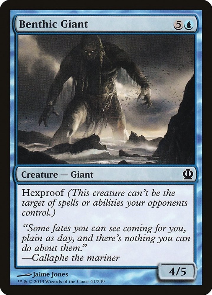 LP - Benthic Giant THS - 41 Theros