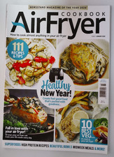 AirFryer Cookbook #11 Jan 2025 Best Veg, Superfoods, High Protein, 111 Recipes